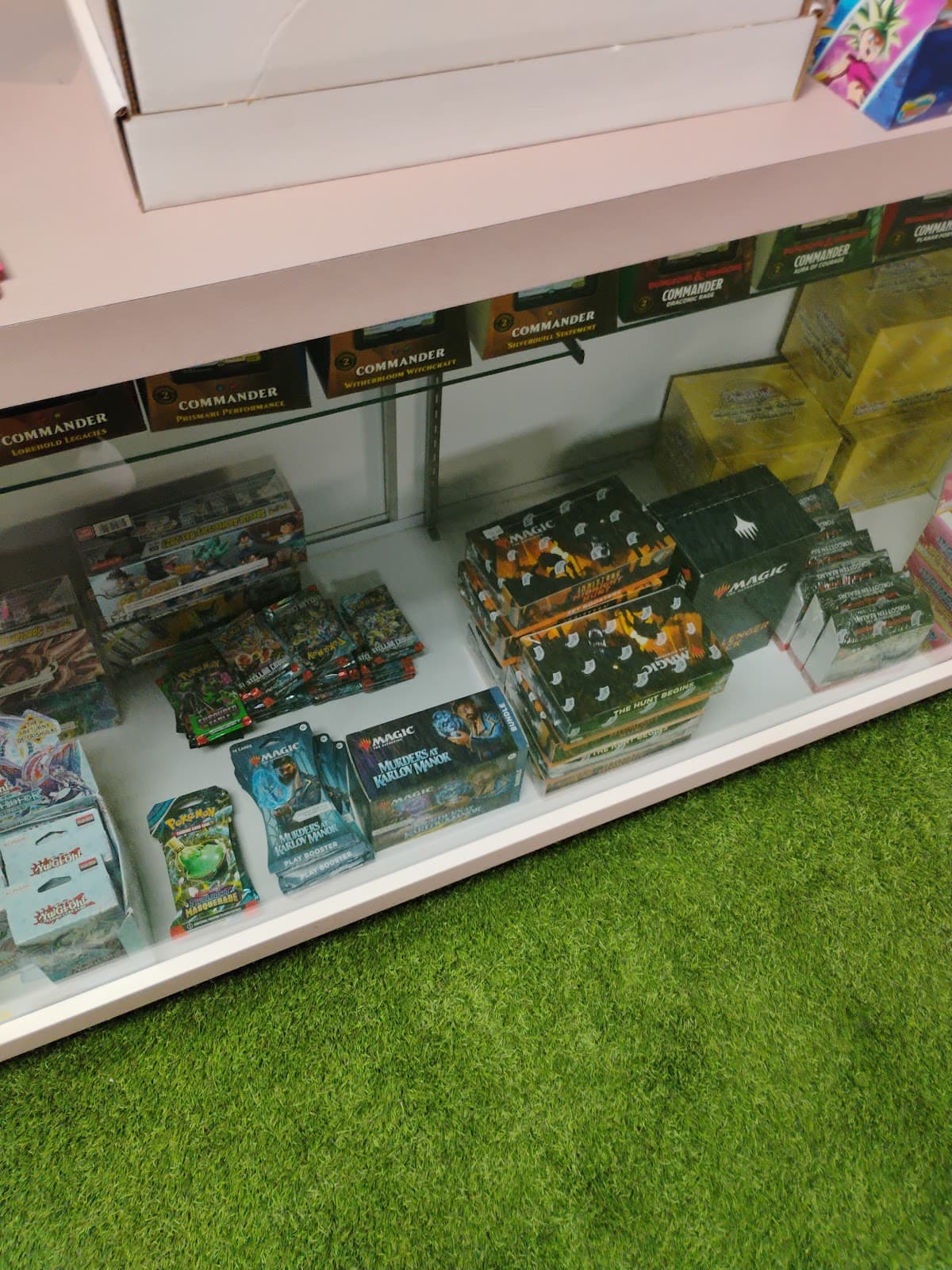 JOE'S TRADING card and coffee shop in Tampa, Florida