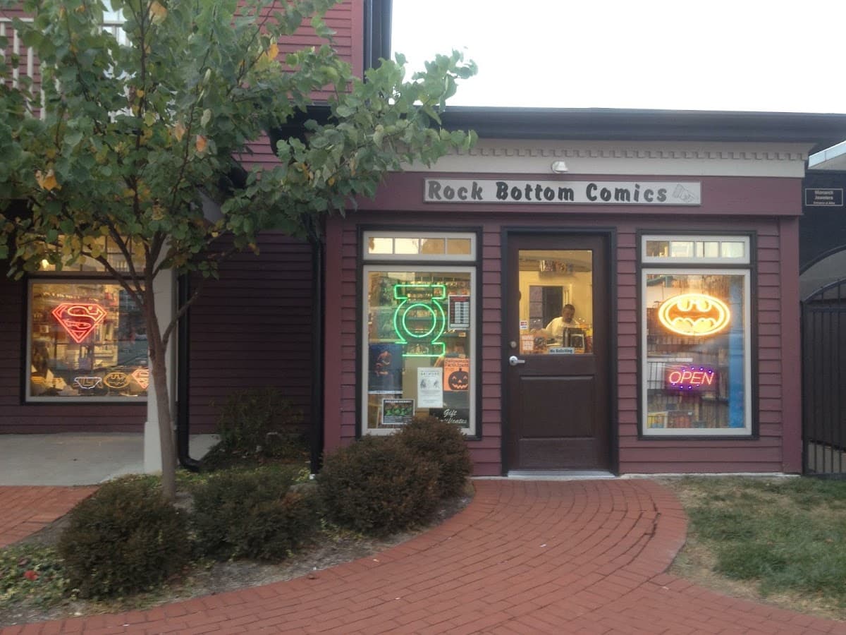Rock Bottom Comics in Columbia, Missouri