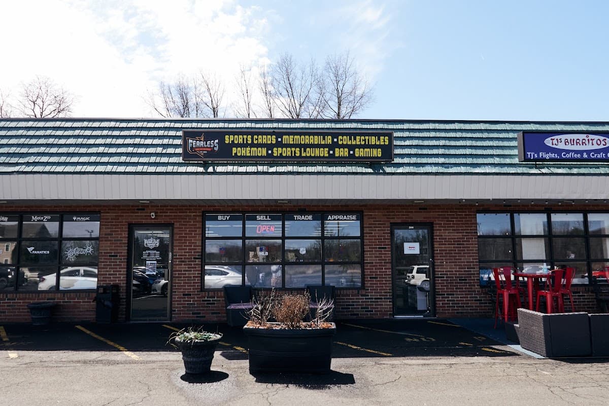 Fearless Cards Toys & Collectibles in Springfield, Massachusetts