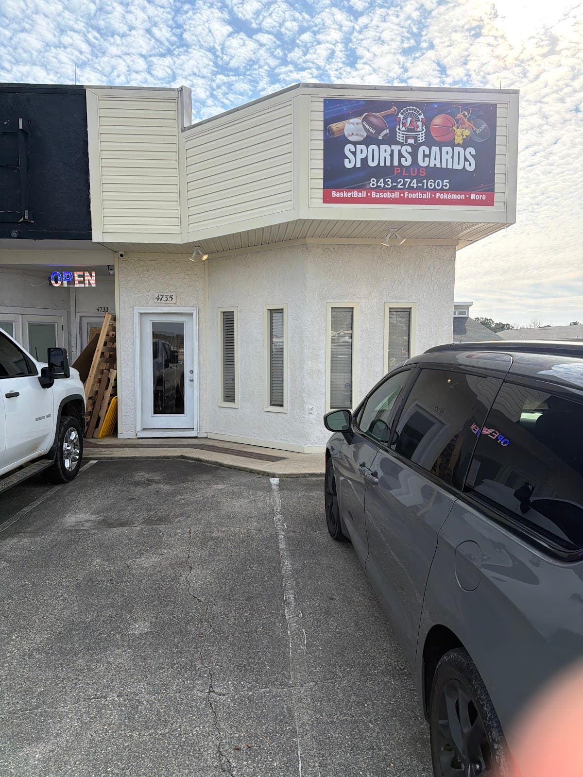 Sports Cards Plus in Myrtle Beach, South Carolina