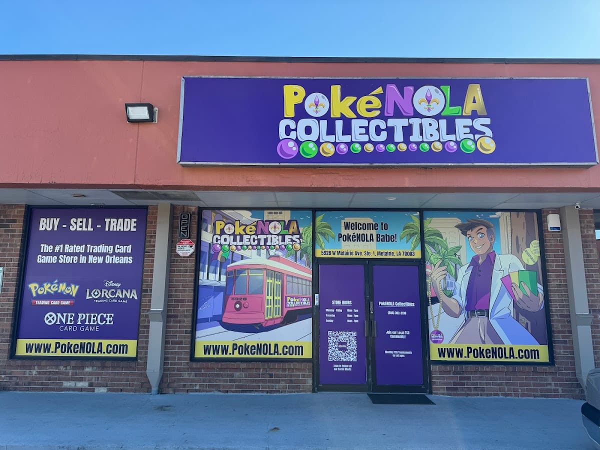 NOLA TCG Experience in New Orleans, Louisiana