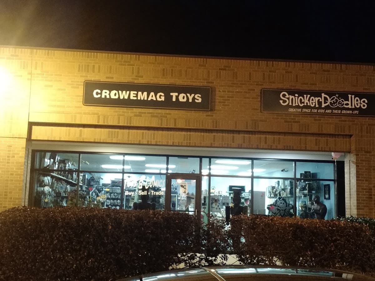 Crowemag Toys in Durham, North Carolina