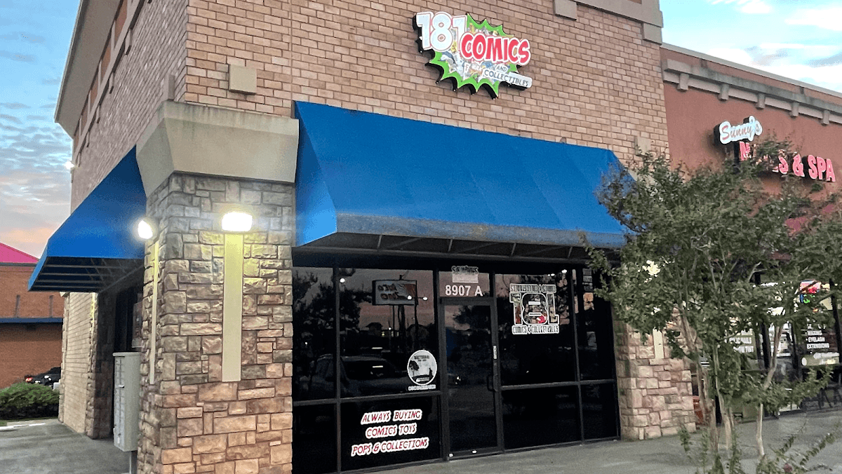 181 Comics and Collectables in Fort Worth, Texas