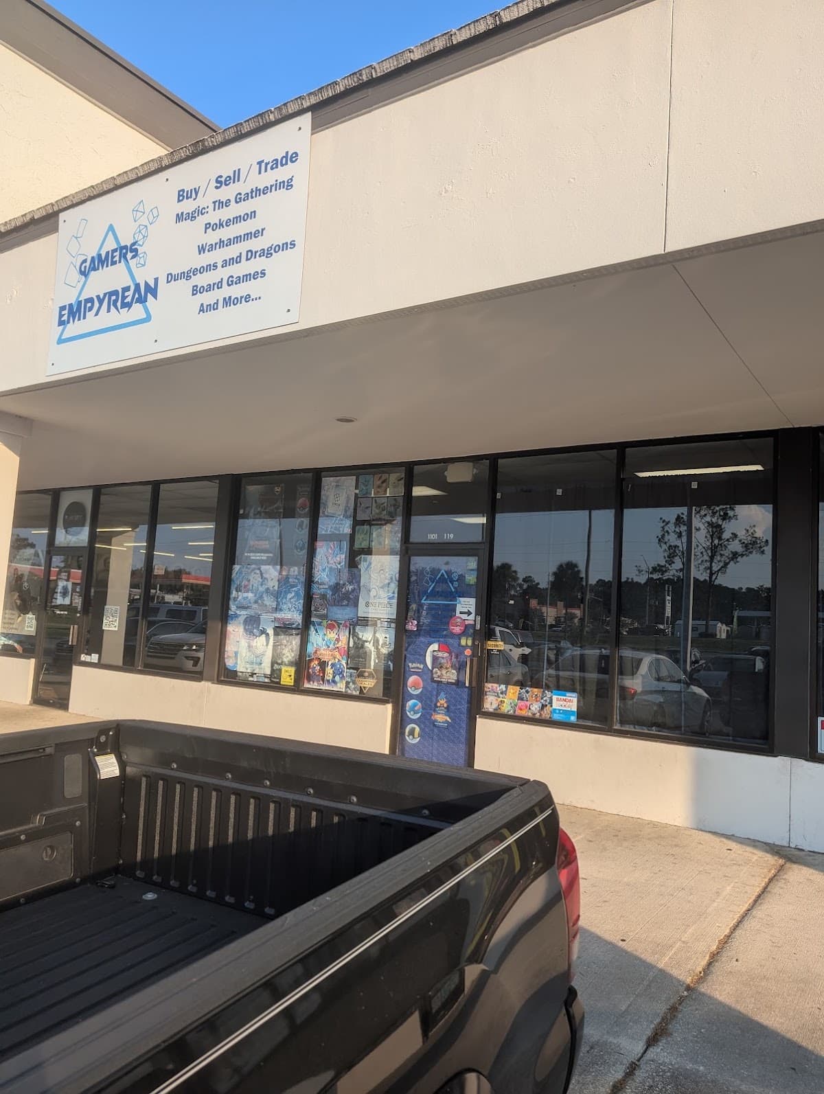 Gamers Empyrean in Jacksonville, Florida