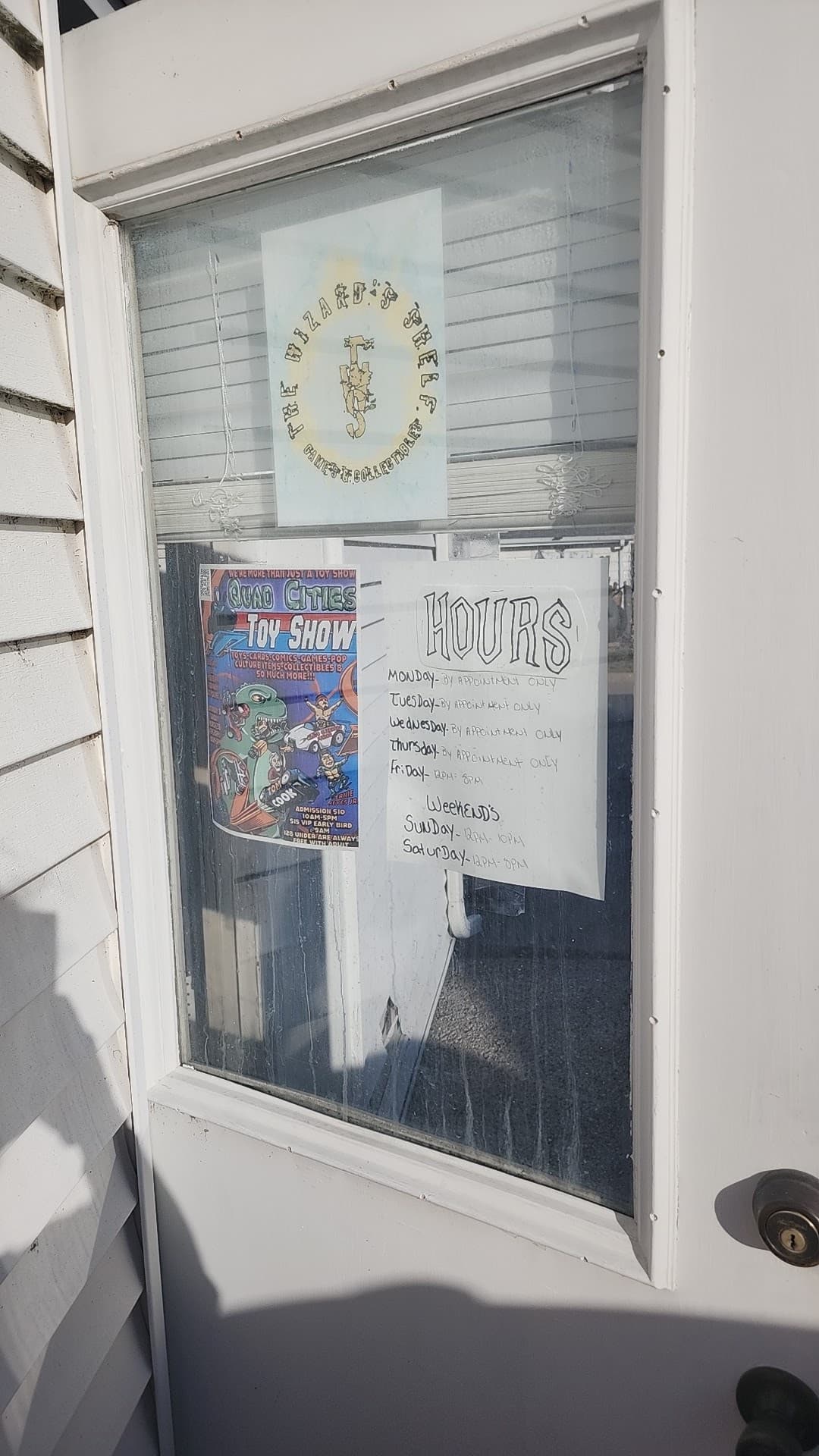 The Wizard's Shelf Games & Collectibles in Davenport, Iowa