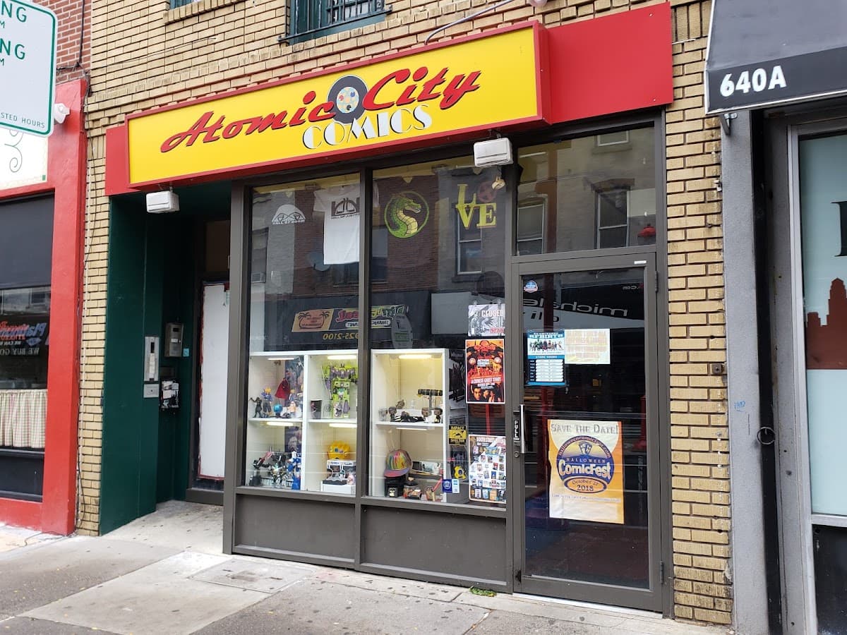 Atomic City Comics in Philadelphia, Pennsylvania