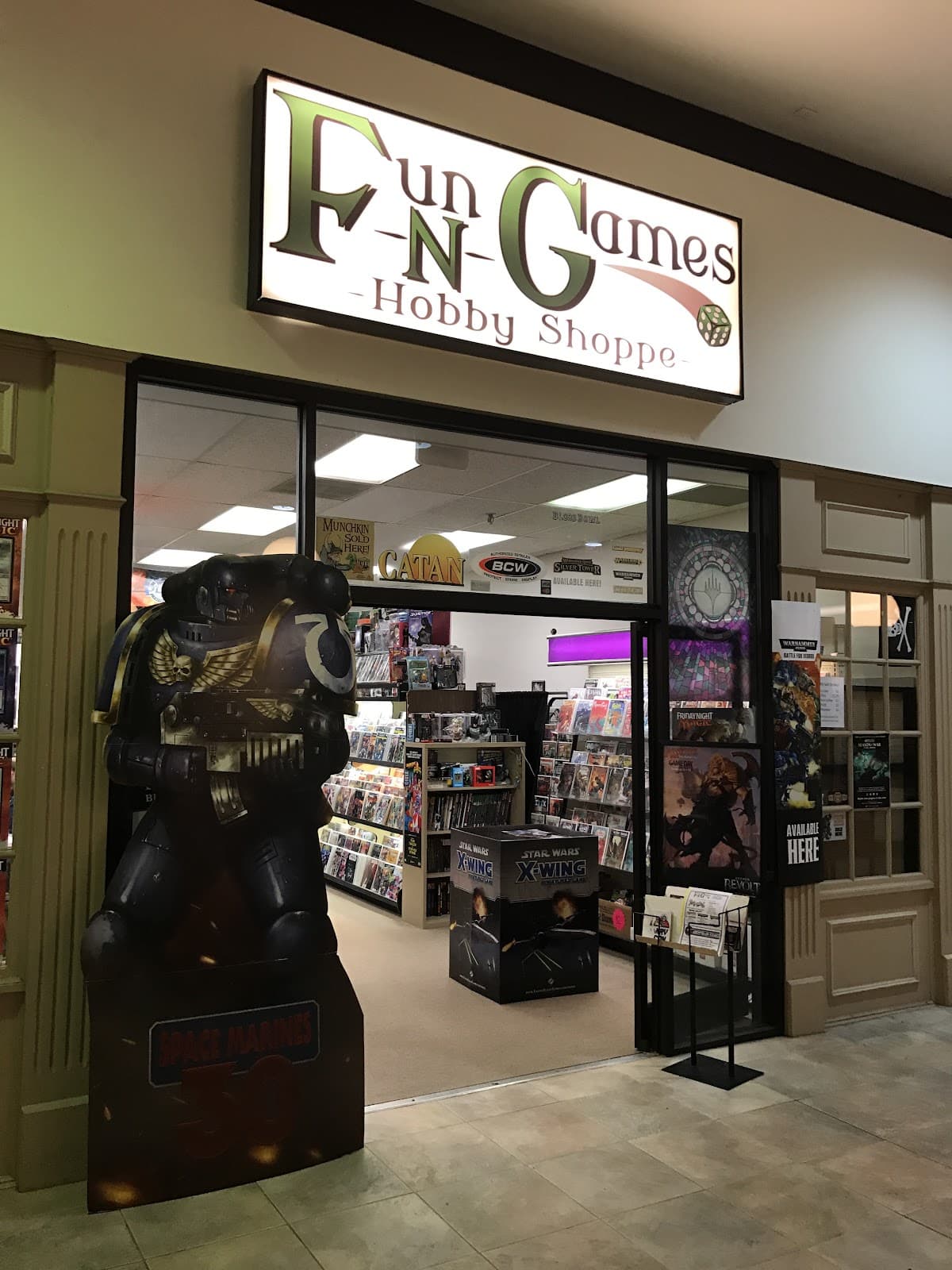 Fun - N - Games Hobby Shoppe in Roanoke, Virginia