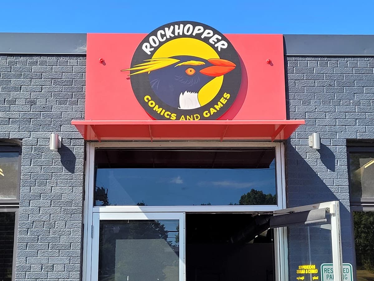 Rockhopper Comics and Games in Minneapolis, Minnesota