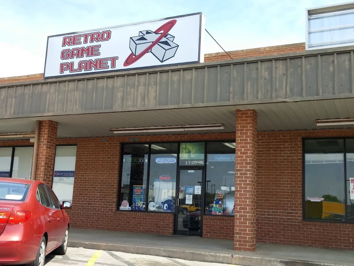 Retro Game Planet in Montgomery, Alabama