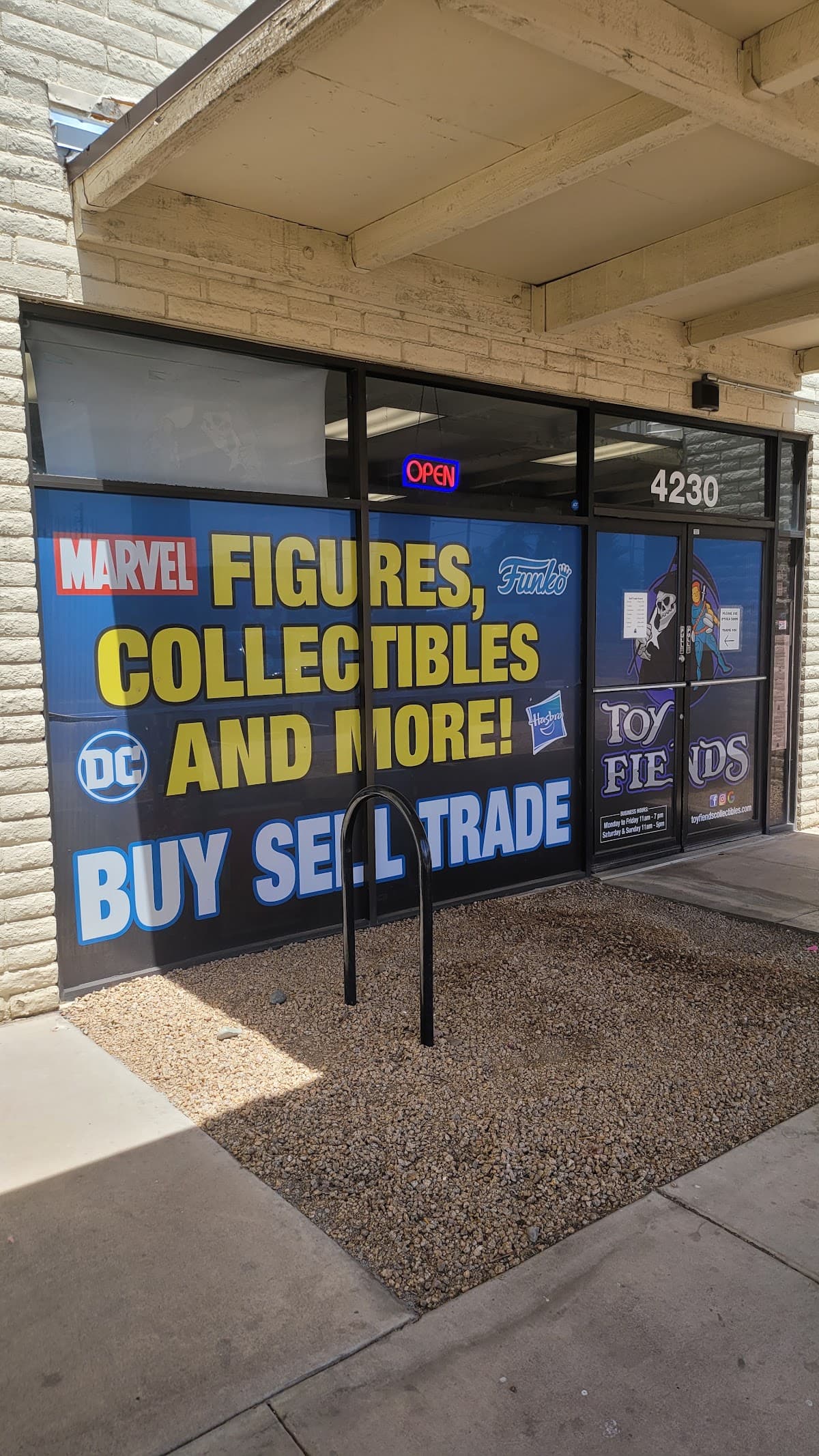 Toy Fiends in Glendale, Arizona