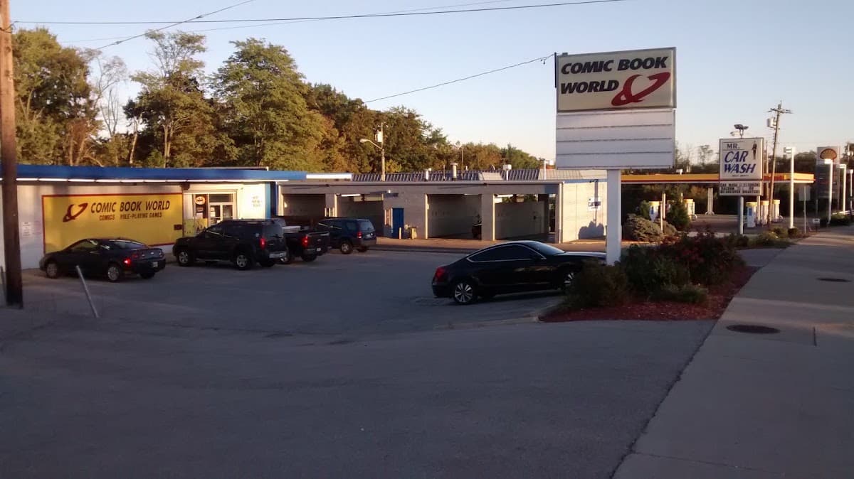 Comic Book World, Inc. in Cincinnati, Ohio