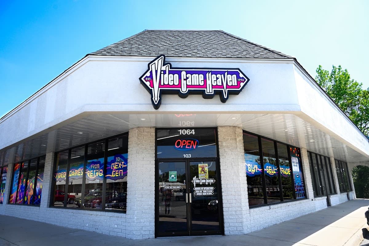 Video Game Heaven in Virginia Beach, Virginia