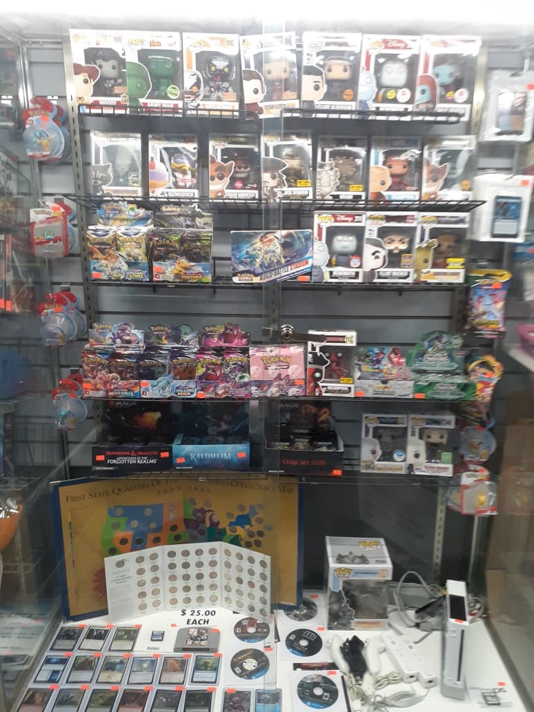 Post Express Collectibles in Las Vegas, Nevada
