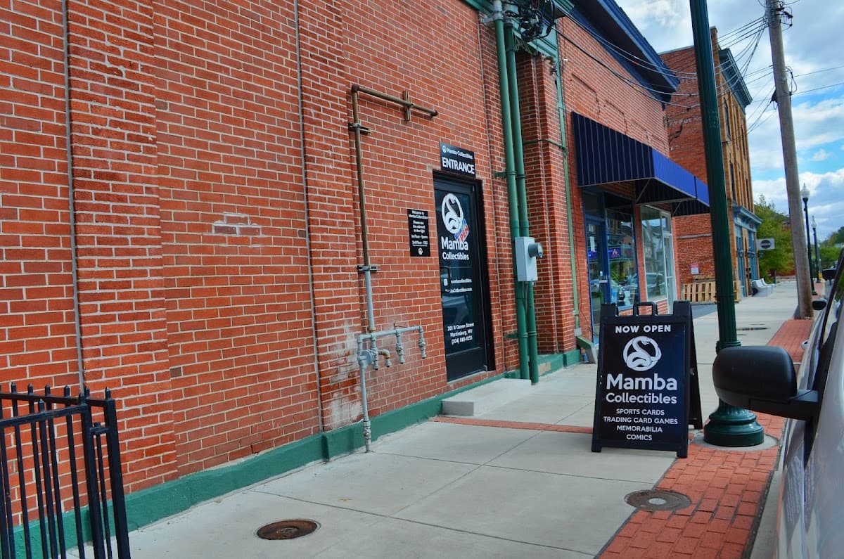 Mamba Collectibles in Hagerstown, Maryland