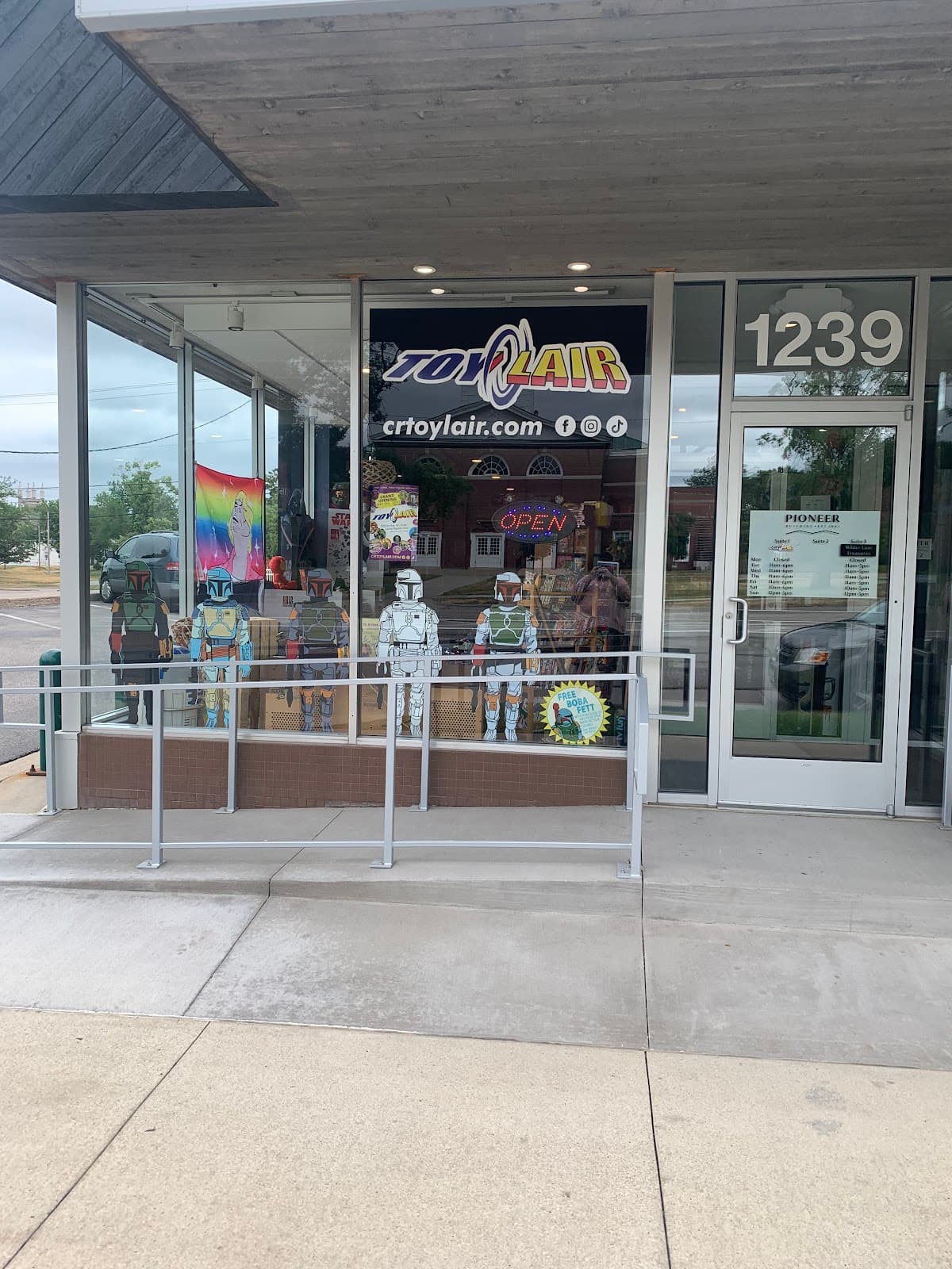Toy Lair in Cedar Rapids, Iowa