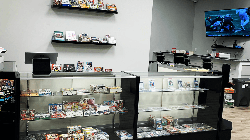 Red Rose Sports Cards in Lancaster, Pennsylvania