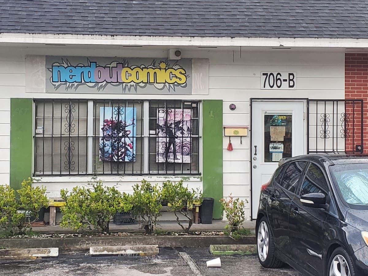 Nerd Out Comics in Tampa, Florida