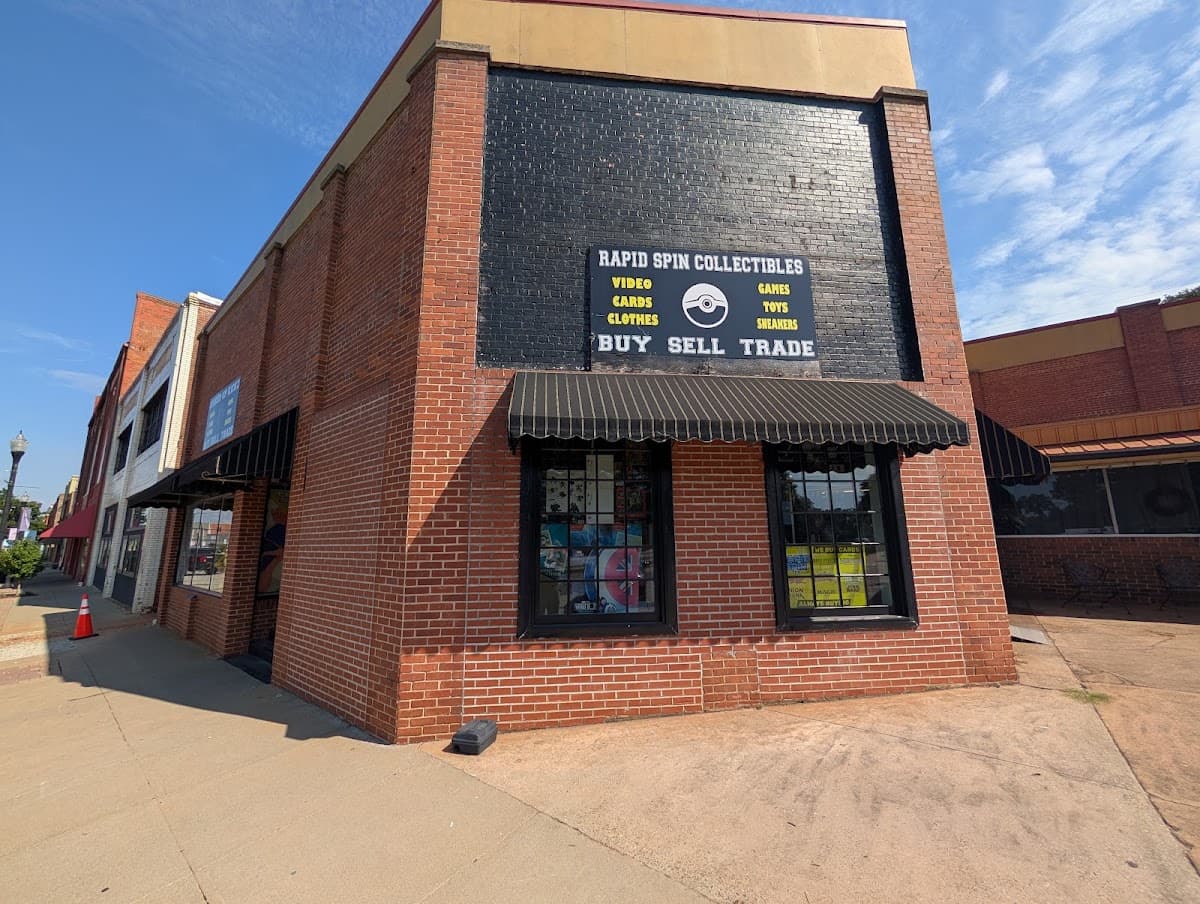 Rapid Spin Gaming & Collectibles in Athens, Georgia