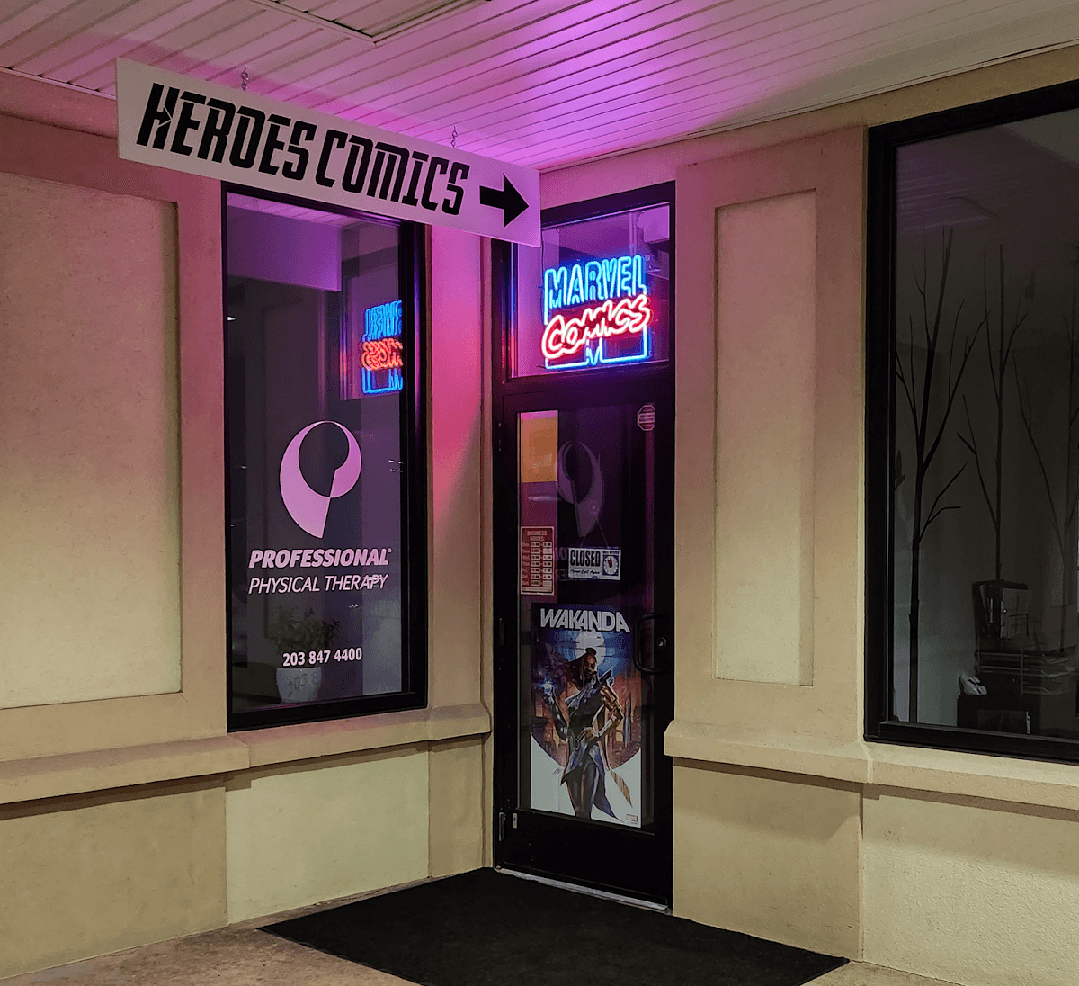 Heroes Comics & Cards in Stamford, Connecticut