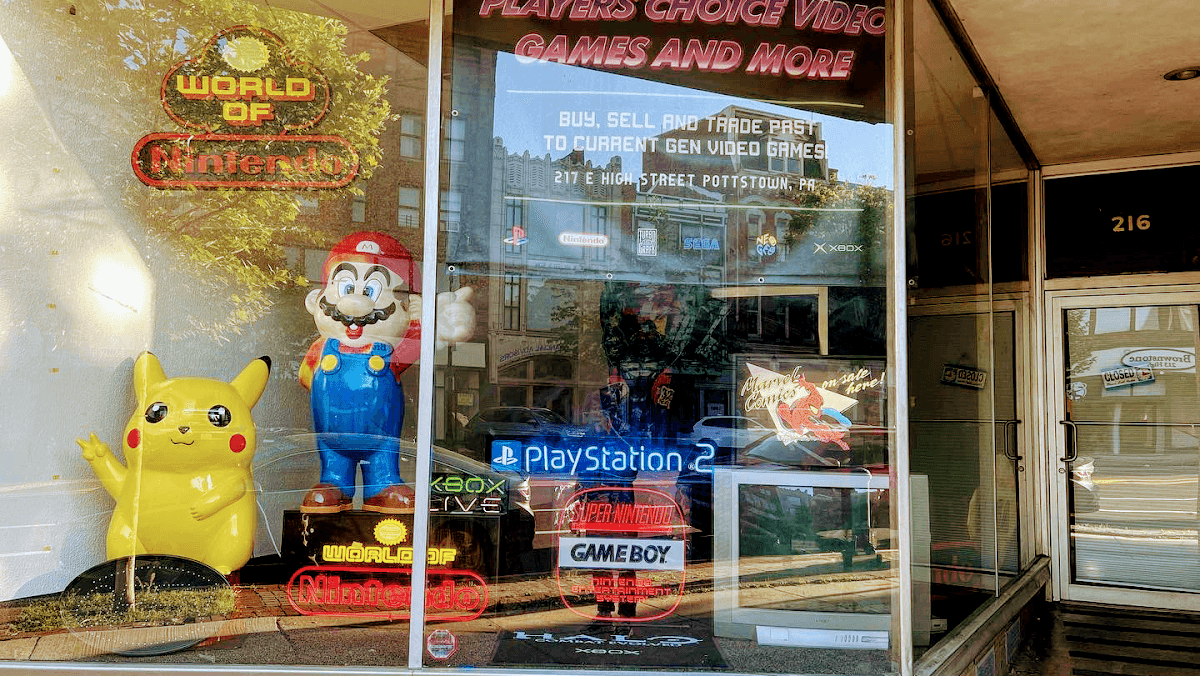Player's Choice Video Games in Reading, Pennsylvania