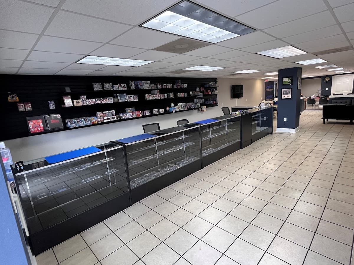 Elite Sports Cards and Memorabilia in Jackson, Mississippi