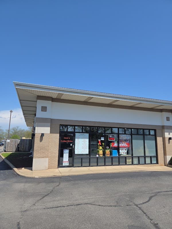 Rick's Collectibles in Aurora, Illinois