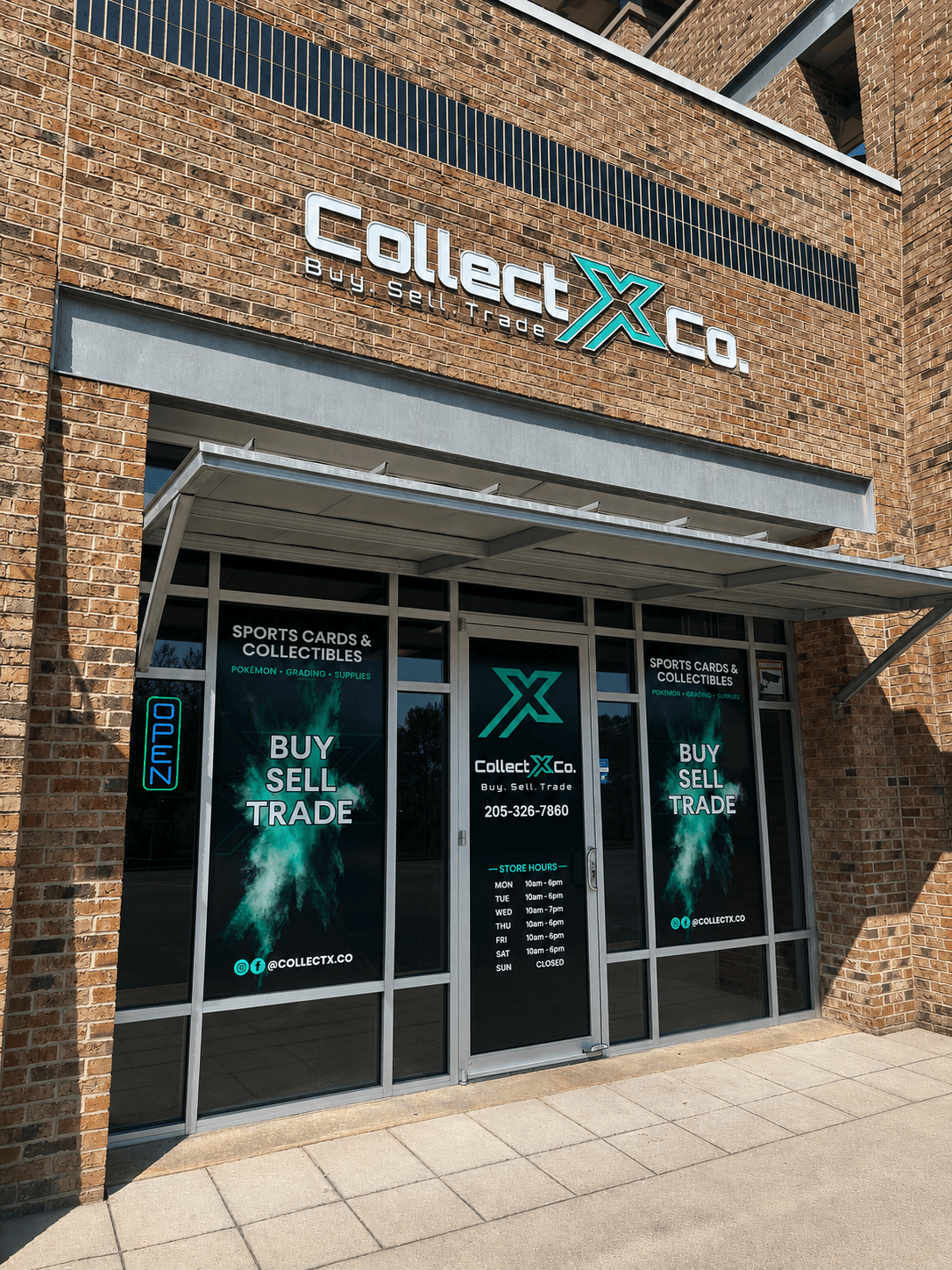 CollectX.co in Birmingham, Alabama
