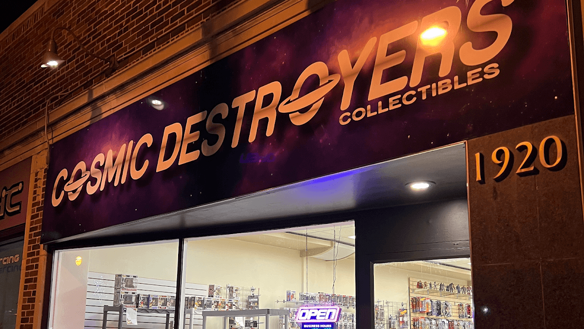 Cosmic Destroyer’s Collectibles in Milwaukee, Wisconsin