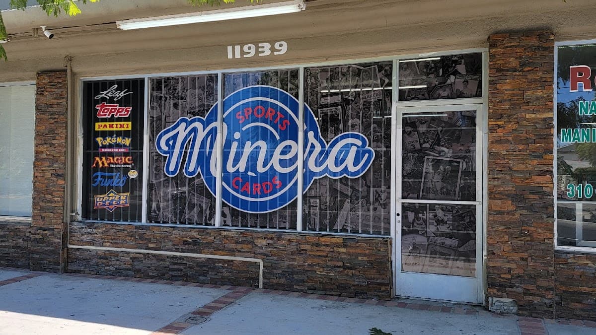 Minera Sports Cards & Collectibles in Los Angeles, California