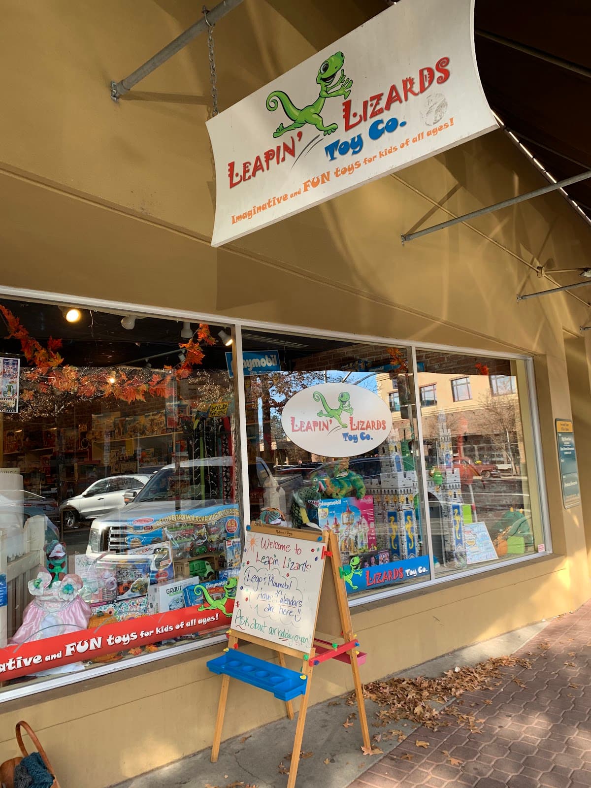 Leapin' Lizards Toy Co in Bend, Oregon