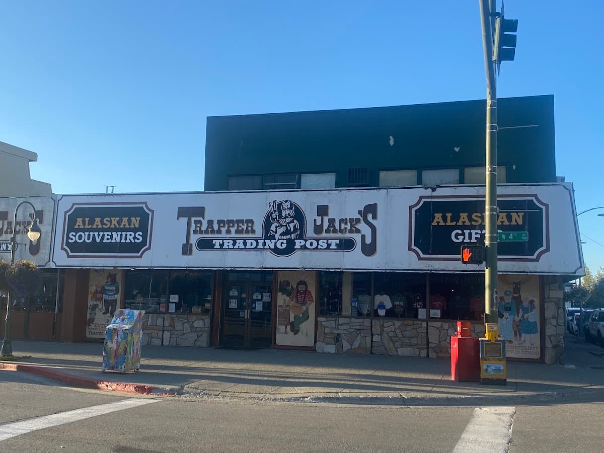 Trapper Jack’s Trading Post in Anchorage, Alaska