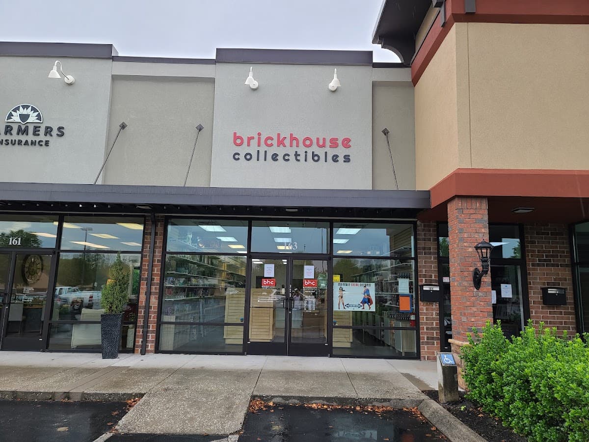 Brickhouse Collectibles in Knoxville, Tennessee