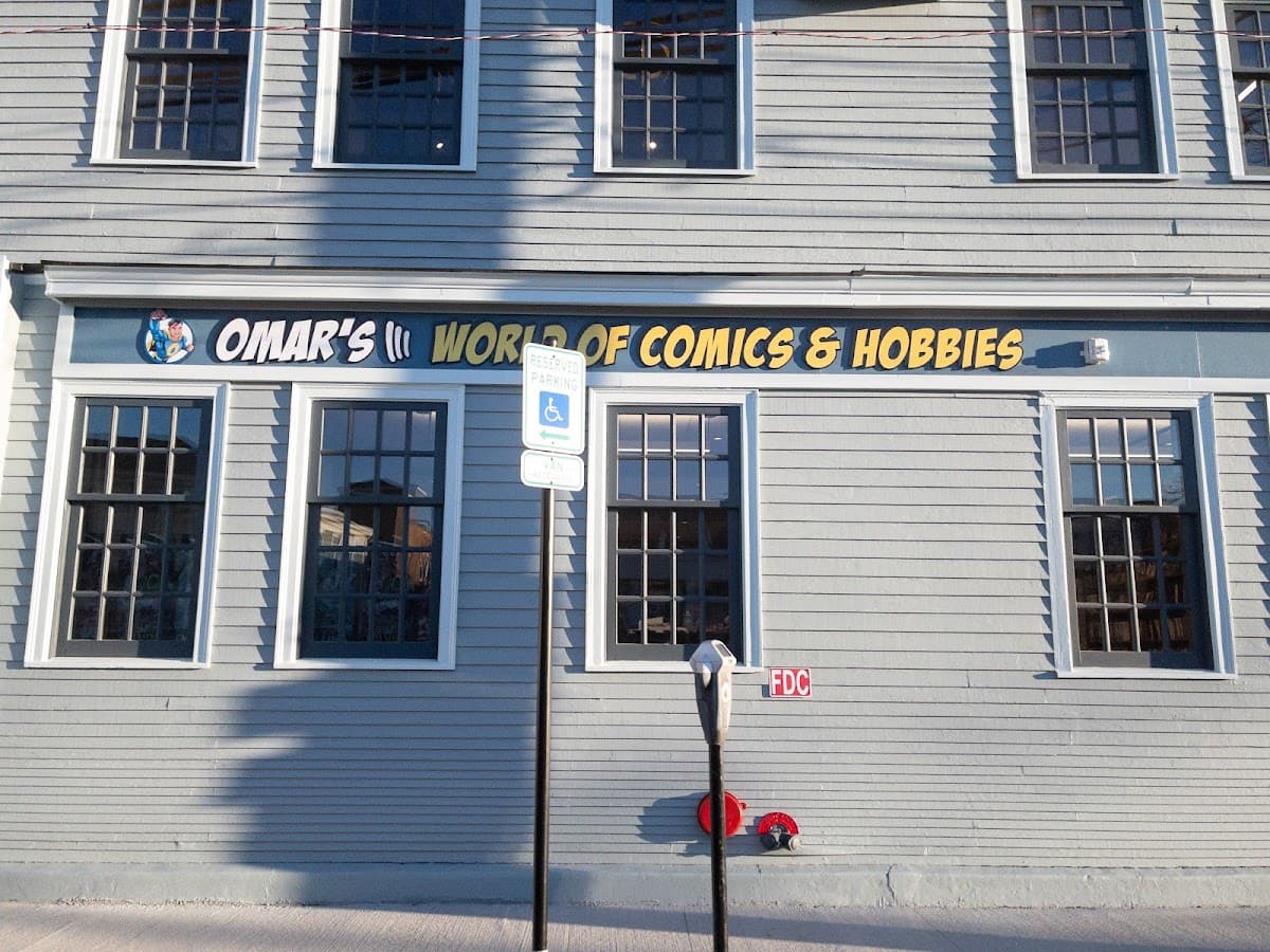 Omar's World of Comics in Worcester, Massachusetts
