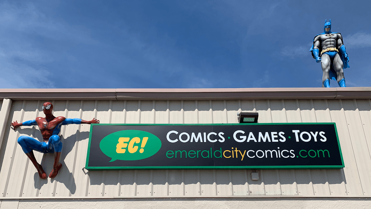 Emerald City Comics Games Toys in St. Petersburg, Florida