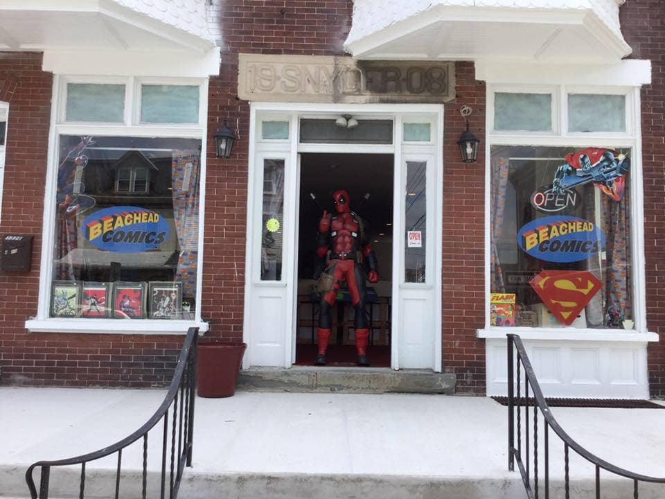 Beachead Comics in Allentown, Pennsylvania