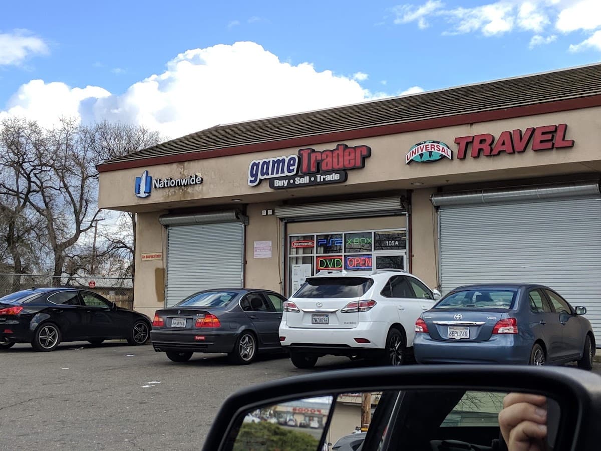 Game Trader in Sacramento, California