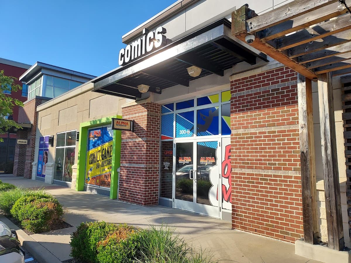 Alpha Comics and Games in Richmond, Virginia