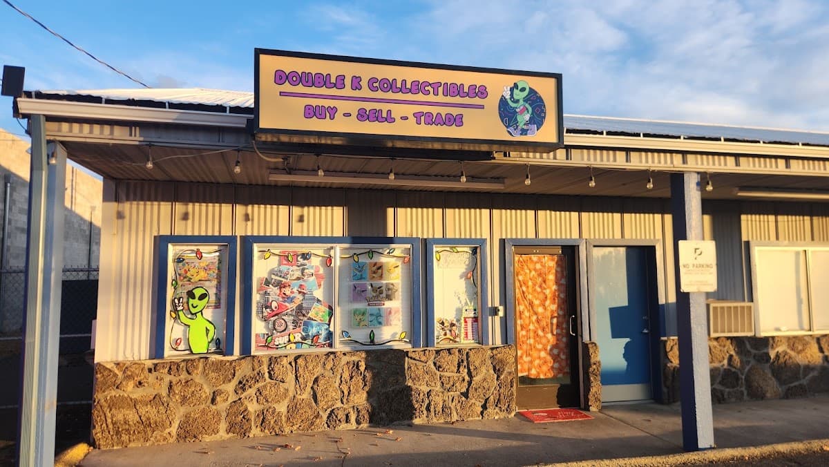 Double K Collectibles in Bend, Oregon