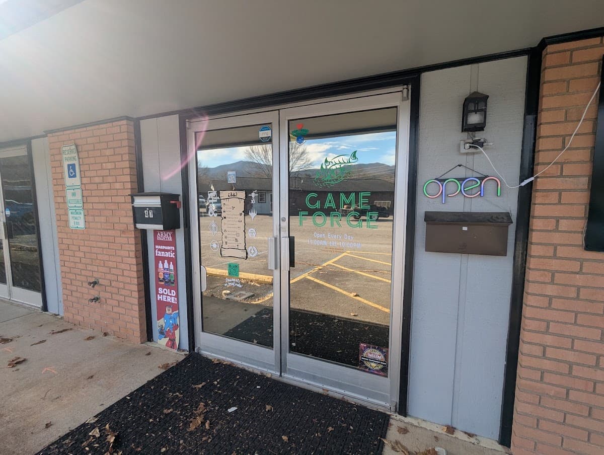 Game Forge in Asheville, North Carolina