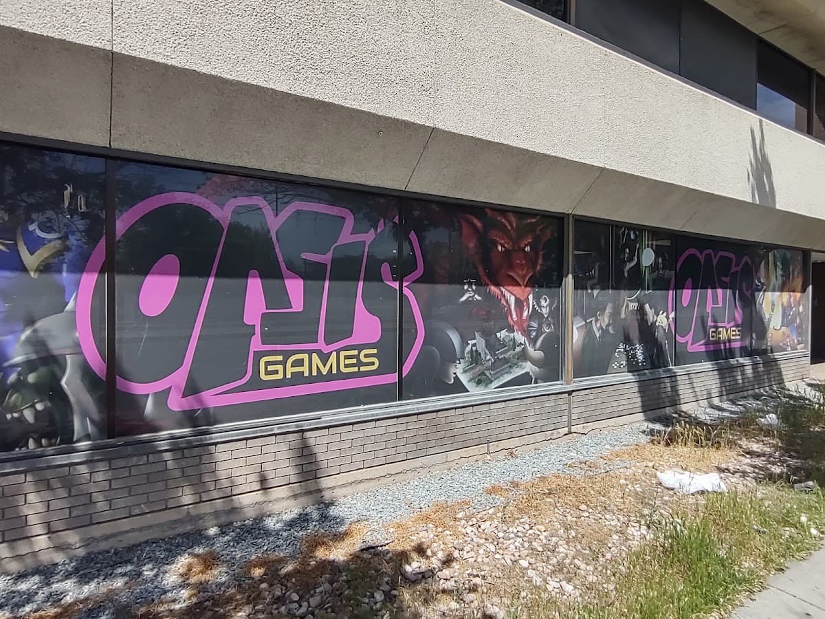 Oasis Games in Salt Lake City, Utah