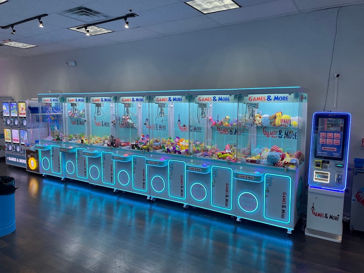 Games and More in Allentown, Pennsylvania