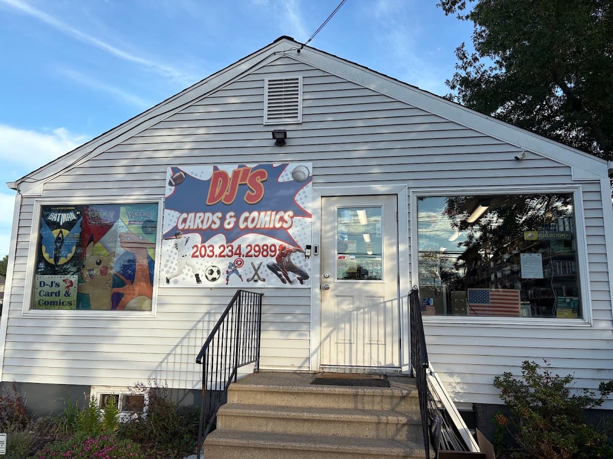 DJ's Cards and Comics in New Haven, Connecticut