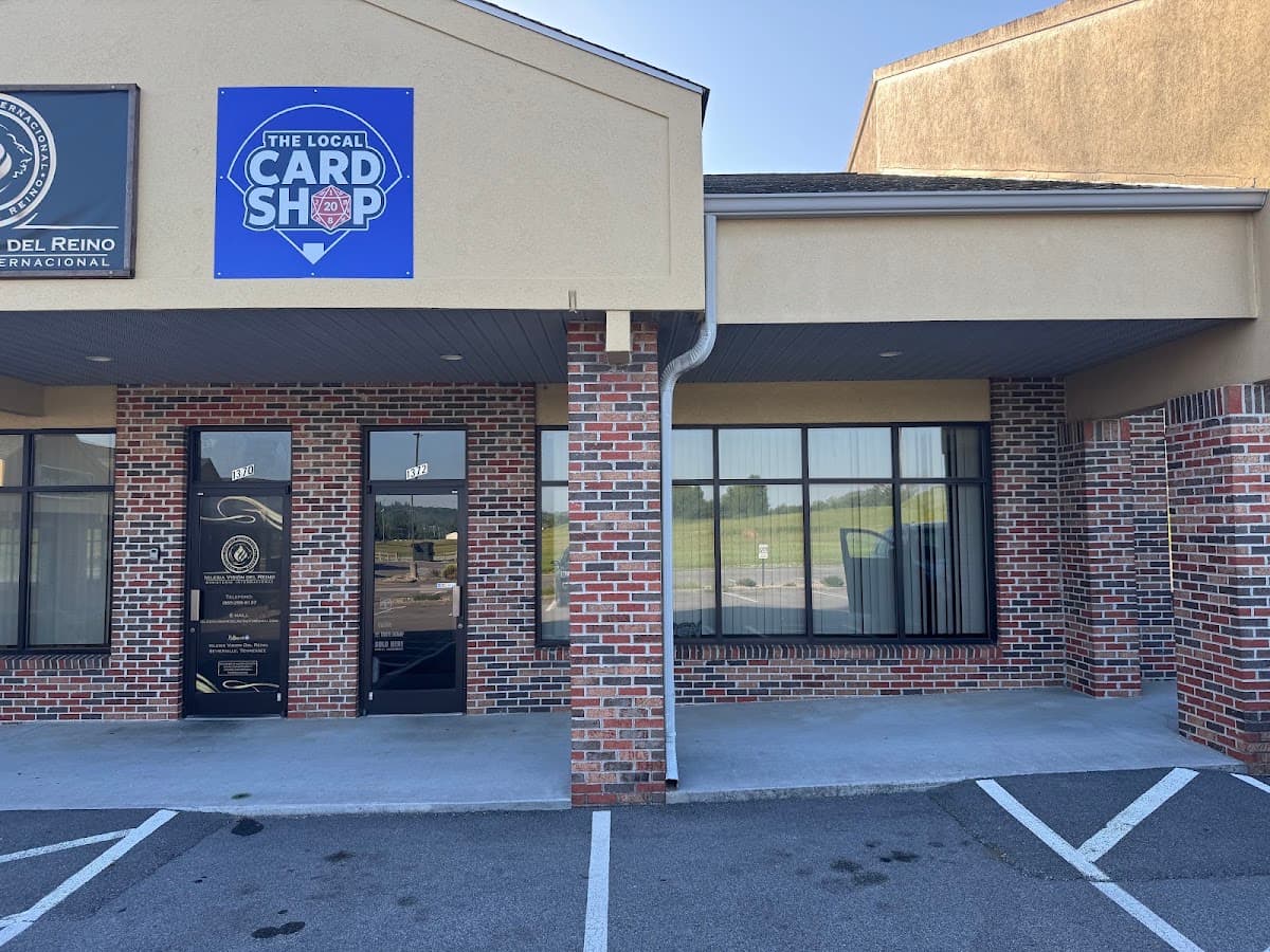 The Local Card Shop in Knoxville, Tennessee