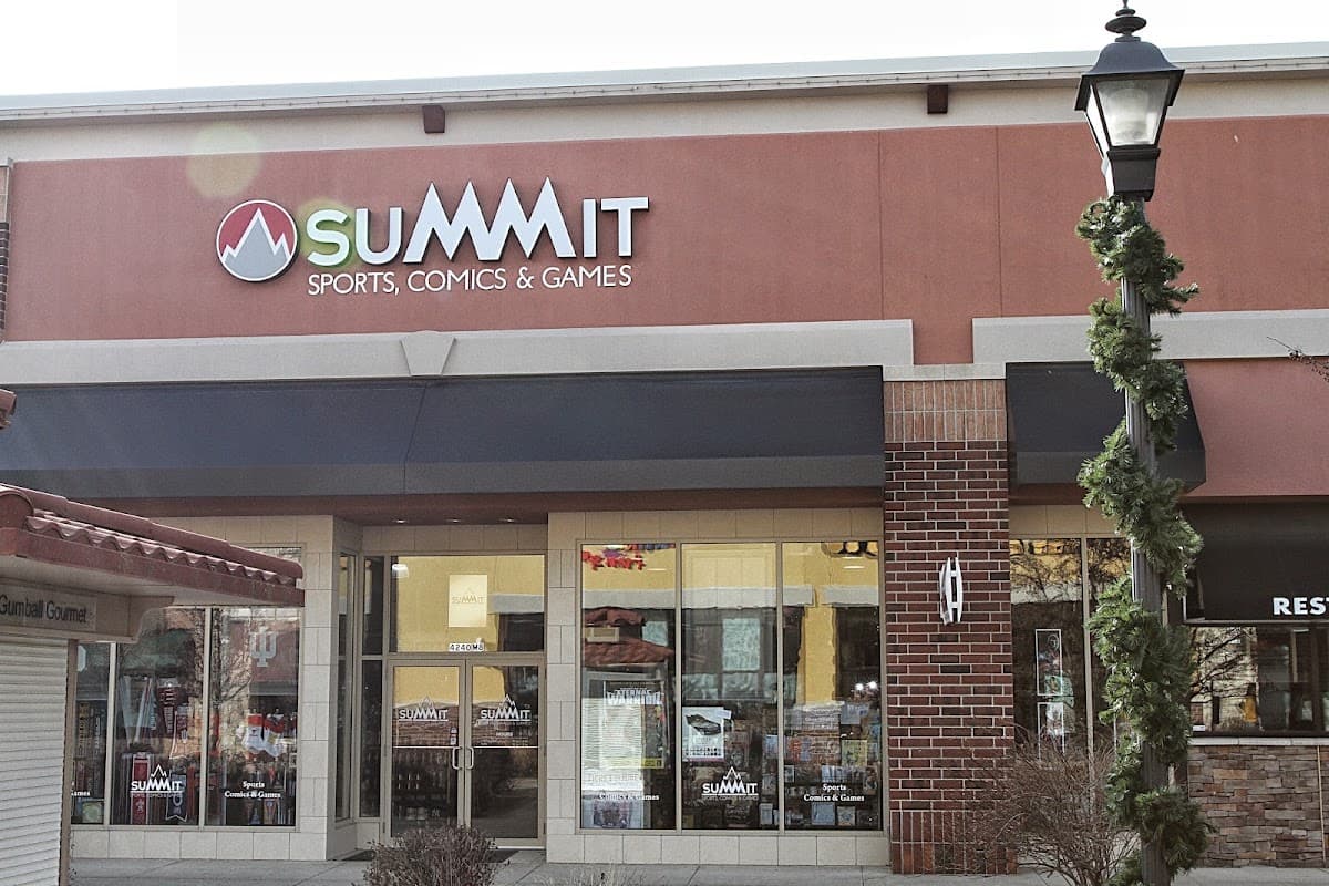 Summit Comics & Games in Fort Wayne, Indiana