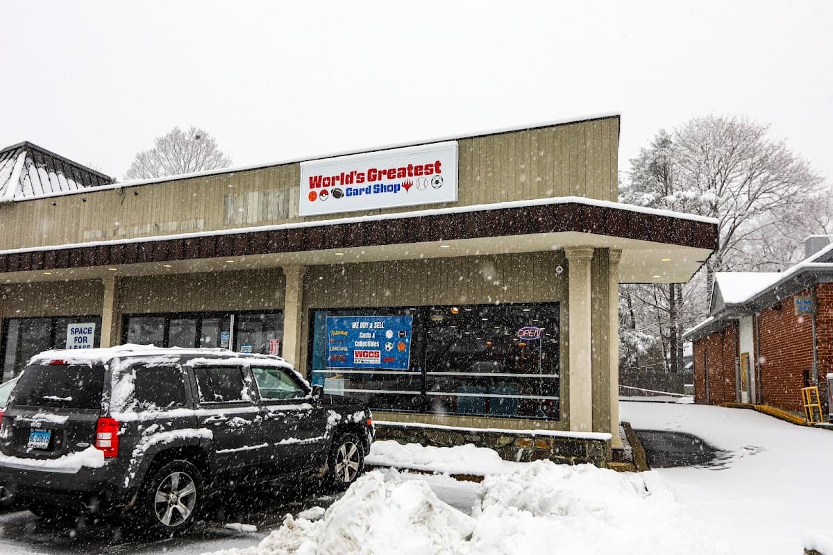 World's Greatest Card Shop in Bridgeport, Connecticut