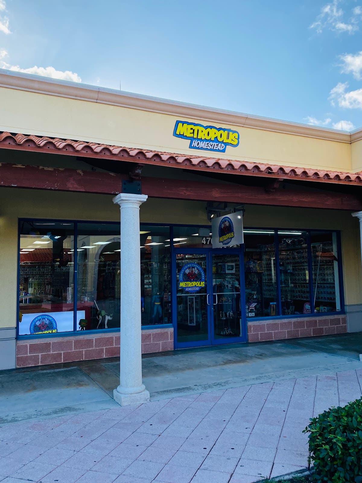 Metropolis Comics Anime and More in Miami, Florida