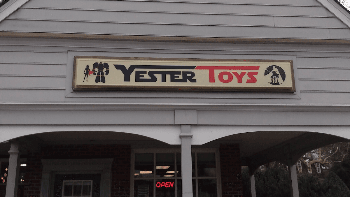 YesterToys in Virginia Beach, Virginia