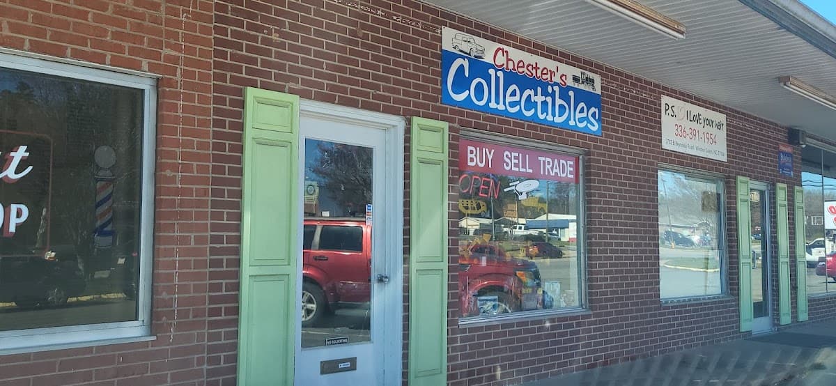 Chester's Collectibles & Stuff in Winston-Salem, North Carolina