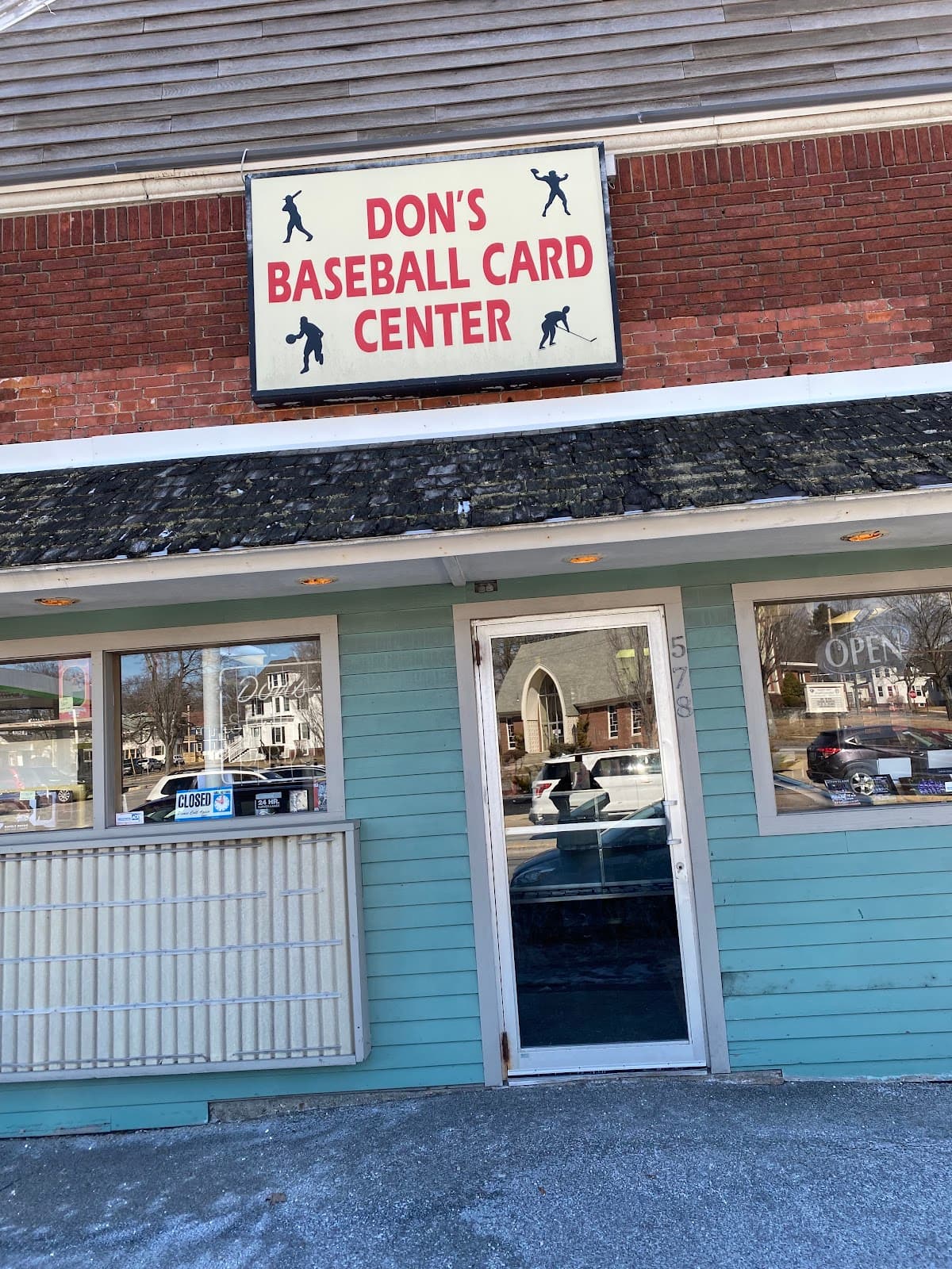 Don's Sports Card Center in Portland, Maine