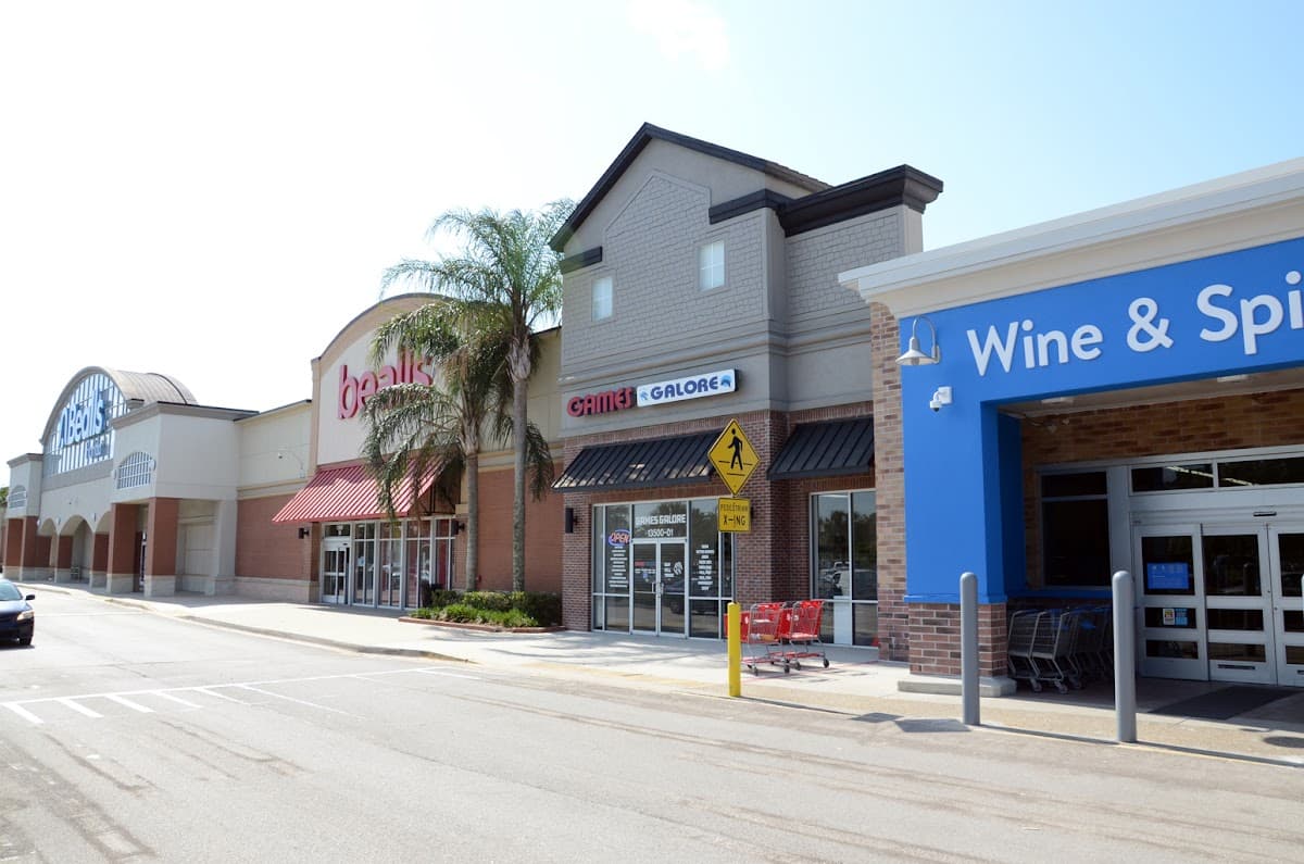 Games Galore in Jacksonville, Florida